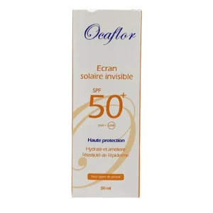 Ocaflor Ecran solaire Invisible spf50+ 50ml