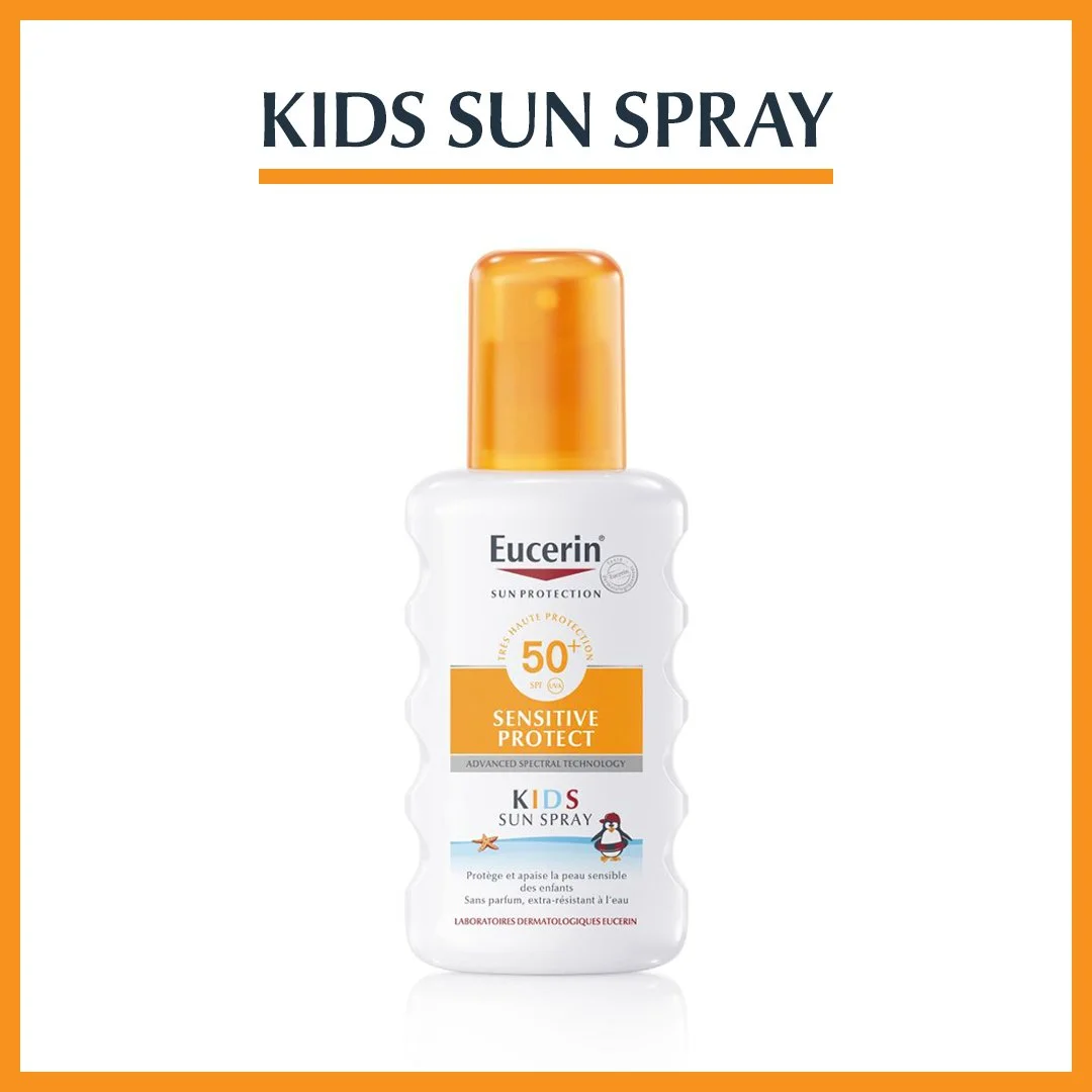 Eucerin SUN SPRAY KIDS 50+ – Image 2