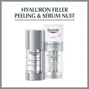 Eucerin – Hyaluron-Filler Peeling & Sérum Nuit – 30 ml