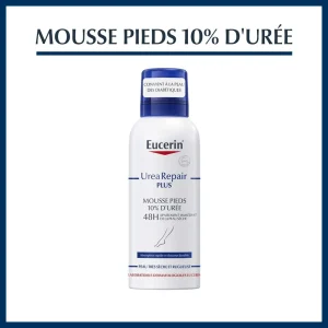 EUCERIN UreaRepair PLUS Mousse Pieds 10% d’Urée 150ml