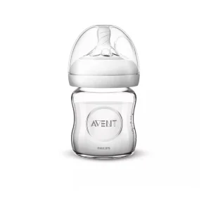 AVENT BIBERON NATURAL EN VERRE 120 ML SCF051/17