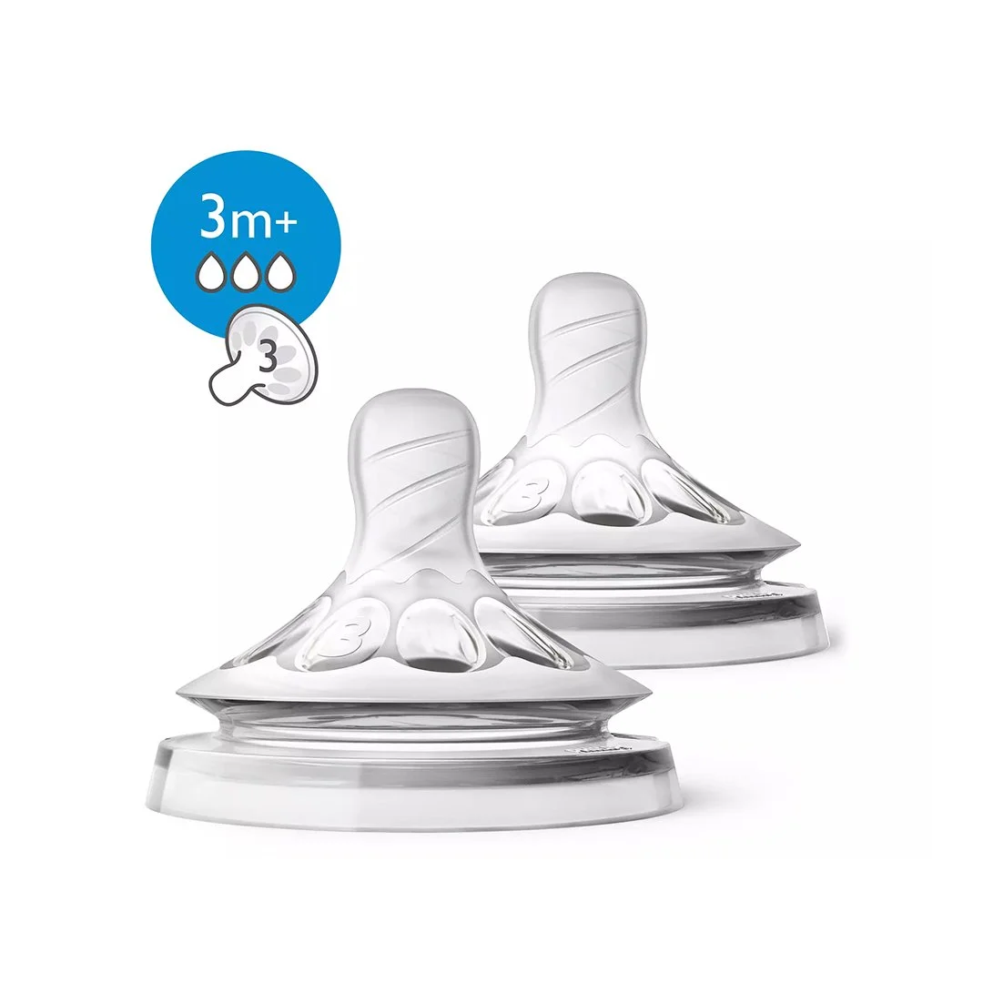 AVENT TETINE NATURAL 3M+ SCF043/27 – Image 2