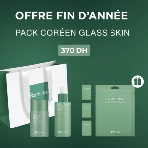 Farmstay Pack Tea Coreen Glass Skin