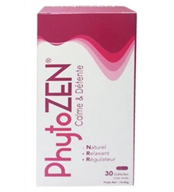 Phytozen Calme et Détente Anti Stress – 30 Gélules – Image 2