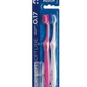 CURASEPT Brosse à dents médium 017 MEDIUM Pack