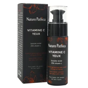 Naturo Pathica Contour Yeux a la Vitamine C 40ml