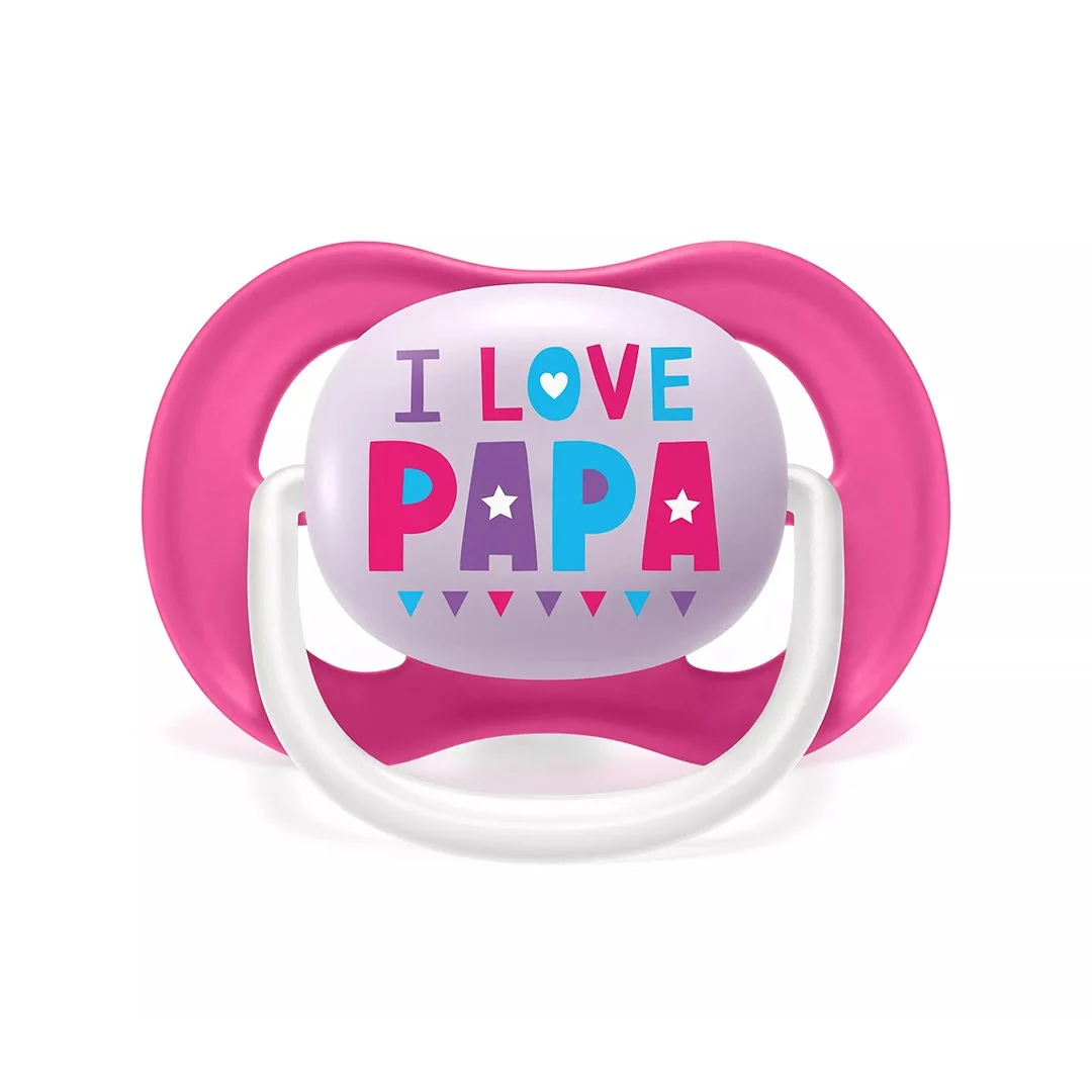 AVENT SUCETTE ORTHO 6-18M GIRL PAP/BALLO SCF080/04 – Image 4