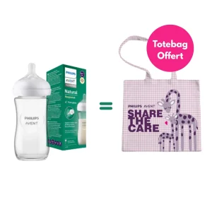 AVENT BIBERON NATURAL EN VERRE 3.0 TEAT 1M+ 260ML SCY933/01