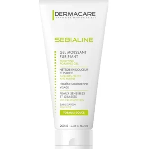Dermacare – Sebialine Gel moussant purifiant – 200 ml