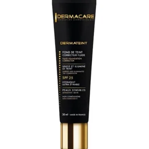 Dermacare – Dermateint Fond de teint Correcteur fluide Beige Clair N°10 – 30 ml