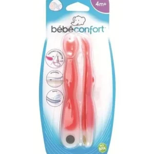 Bebe Confort – Cuillère Maman Thermosensibles (x2) Taille 1 (4M +)