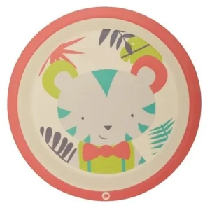 Bebe Confort – Assiette en Bambou – Jungle Vibes (18M +)