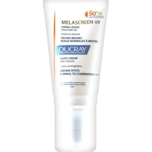 Ducray – Melascreen UV Crème légère SPF50+ – 40 ml