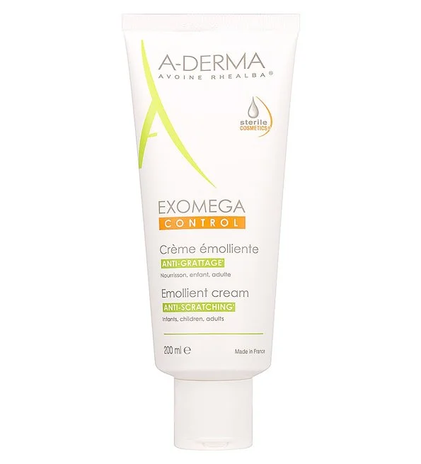 A-Derma Exomega Control Crème émolliente – 200 ml – Image 2