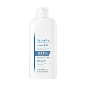 Ducray — Shampooing Traitant Pellicules Sèches — Shampoing pellicule sèche — Squanorm 200 ml