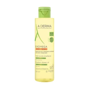 A-DERMA — EXOMEGA CONTROL HUILE LAVANTE ÉMOLLIENT ANTI-GRATTAGE 200 ml