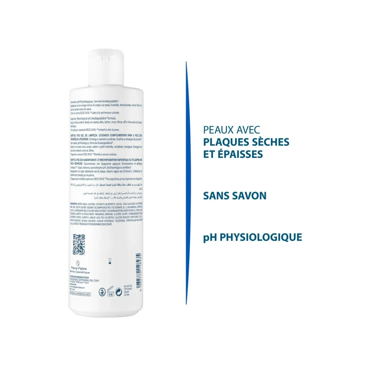 Ducray — Gel Nettoyant Surgras — Gel surgras — Kertyol PSO 400 ml – Image 5