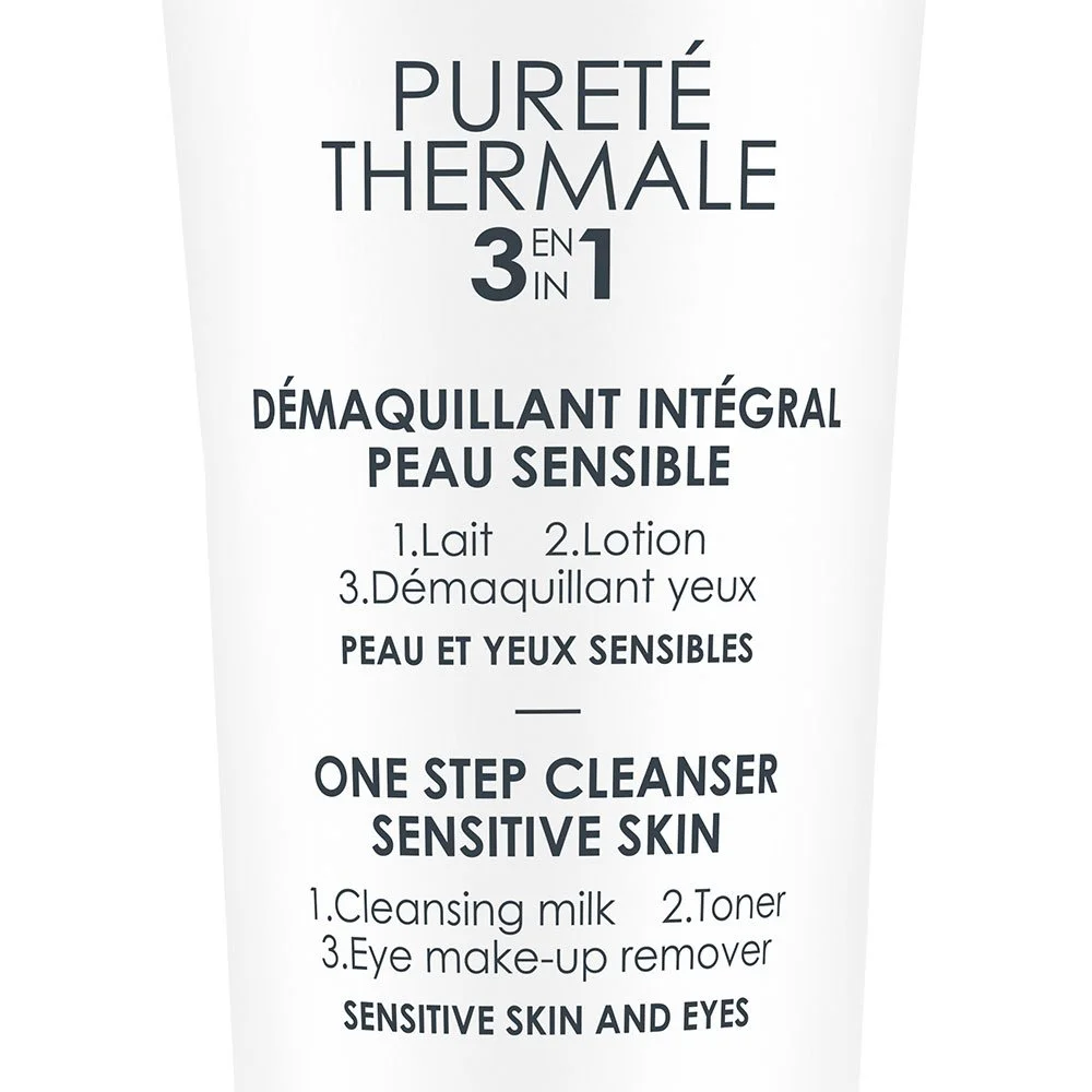 Vichy Pureté Thermale Démaquillant Intégral 3en1 Peau Sensible | 300ml – Image 4