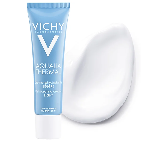 Vichy Aqualia Thermal Crème Réhydratante Légère Peau Normale à Mixte | 30ml – Image 2