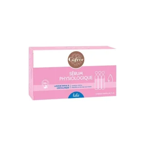 GIFRER SERUM PHYSIOLOGICA BTE X 5 UNIDOSES 5 ML