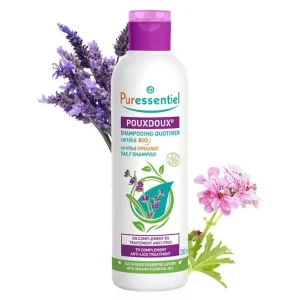 PURESSENTIEL POUXDOUX SHAMPOING QUOTIDIEN BIO 200 ML