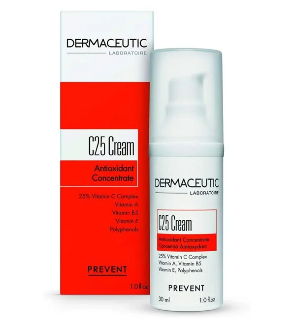 Dermaceutic C25 Crème de jour antioxydante 30 ml – Image 2