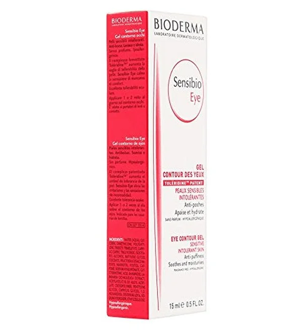 Bioderma Sensibio Gel Contour des Yeux + 15 ml – Image 3