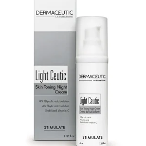 Dermaceutic Light Ceutic Crème de nuit éclat du teint 40 ml