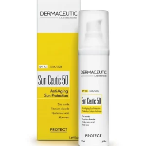 Dermaceutic – Sun Ceutic 50 Protection Solaire Anti-âge – 50 ml