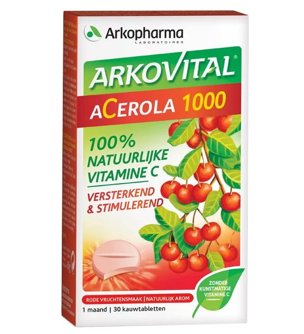 ARKOPHARMA Acerola 1000 – Image 2