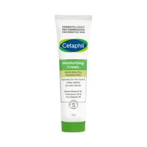 Cetaphil – Crème hydratante haute tolérance – 100 ml
