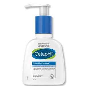 Cetaphil Oily Skin Cleanser Peau Normale à Grasse 236ml