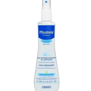 Mustela Eau Rafraîchissante et Coiffante pour Bébé – 200 ml