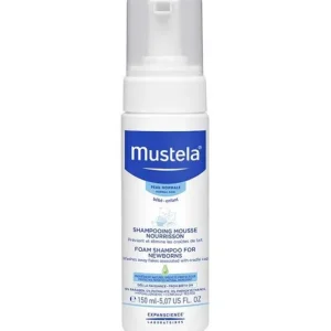 Mustela Shampoing Mousse Nourrisson – 150 ml