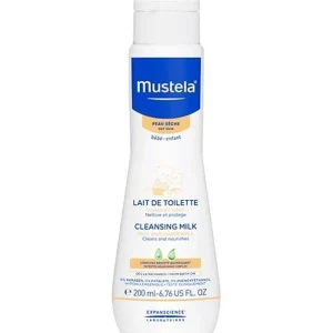 Mustela Lait de Toilette Bébé – 200 ml