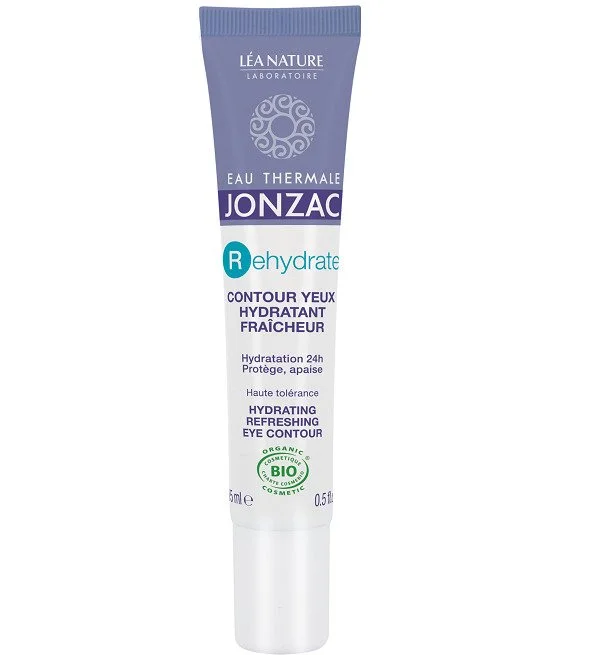 EAU THERMALE JONZAC RÉHYDRATE SOIN CONTOUR YEUX FRAÎCHEUR 15 ml – Image 2