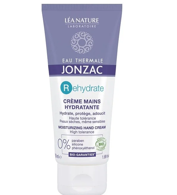 EAU THERMALE JONZAC RÉHYDRATE CRÉME MAINS HYDRATANTE 50 ml