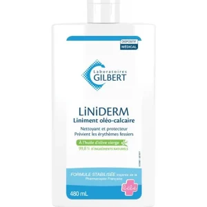 Gilbert Liniderm Liniment Oléo-Calcaire – 480 ml