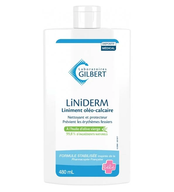Gilbert Liniderm Liniment Oléo-Calcaire – 480 ml – Image 2
