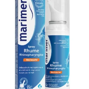 MARIMER Hypertonique Nez bouché – Rhume Sinusite 100ml