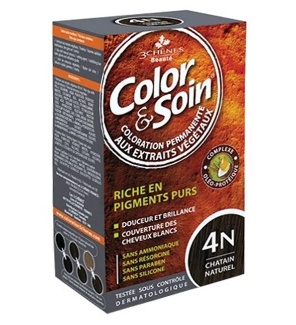 Color Et Soin Chatin Naturel 4N – Image 2