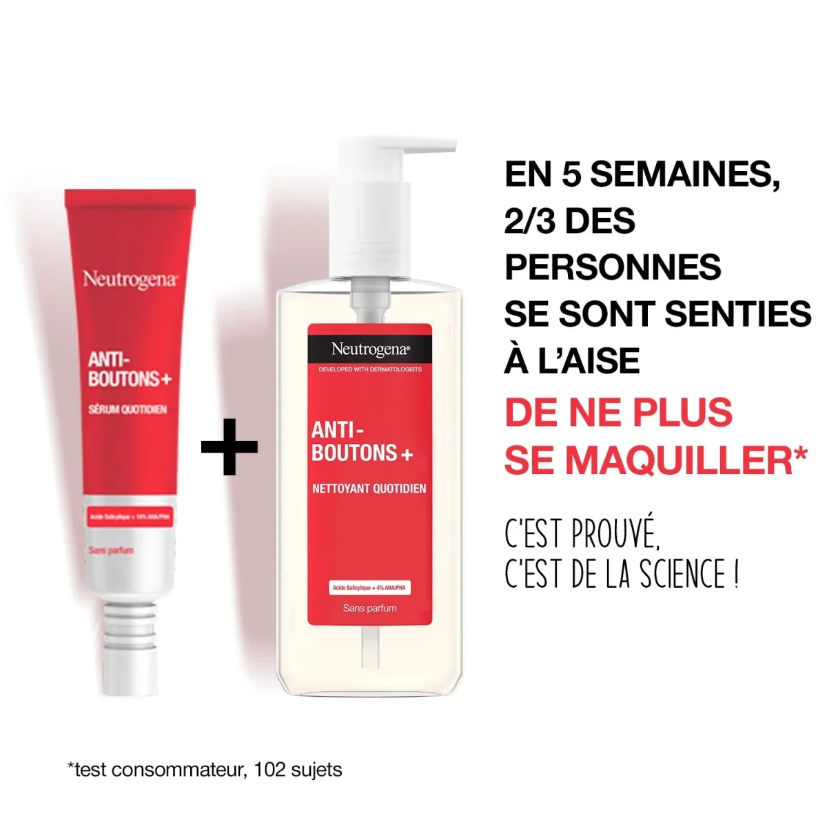 Neutrogena Gel Nettoyant Anti-Boutons+ 200 ml – Image 7