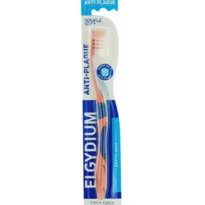 Elgydium Brosse a dents Anti-Plaque Souple