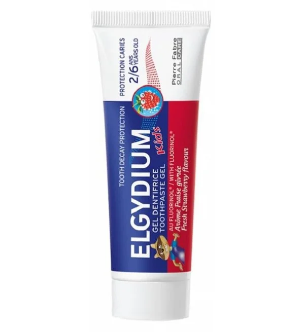 Elgydium Kids – Dentifrice Fraise givrée l’Âge de Glace 2-6 Ans – 50 ml – Image 2
