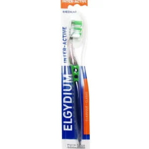Elgydium Interactive – Brosse à dents Medium