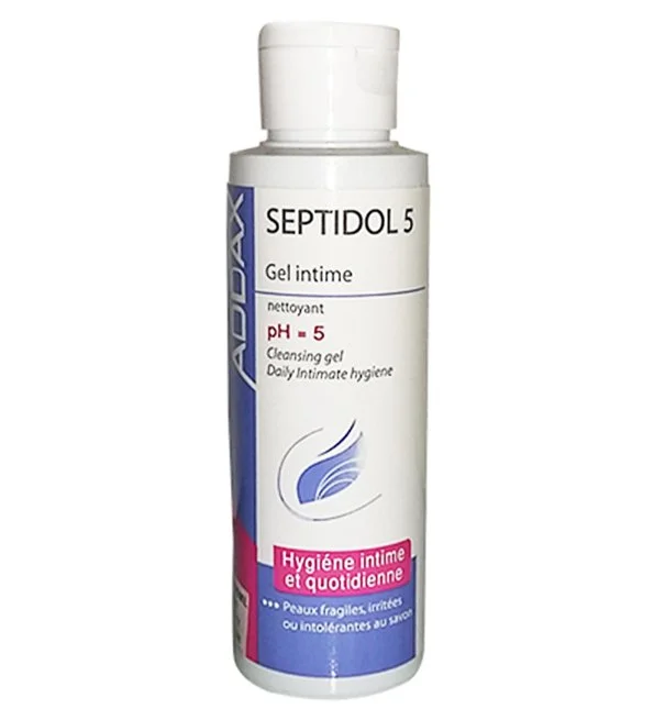 Addax Septidol Gel intime ph5 – 125 ml – Image 2