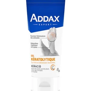 Addax Keracid crème kératolytique pieds – 50 ml