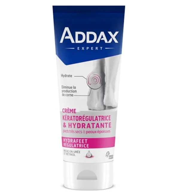 Addax Crème kératorégulatrice et hydratante pieds – 100 ml – Image 2