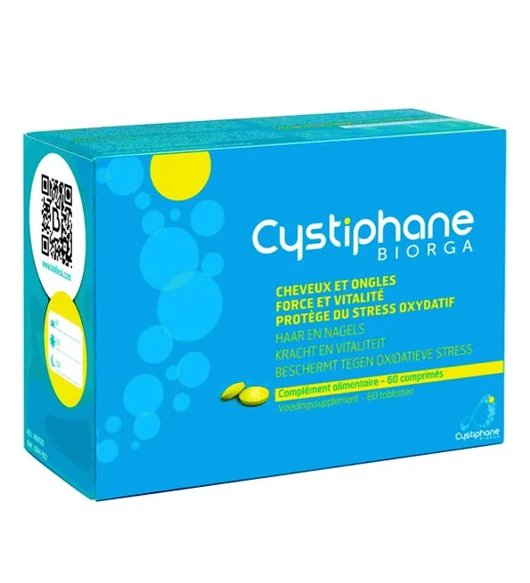Biorga-Cystiphane Cheveux Et Ongles – 120 Comprimés – Image 3