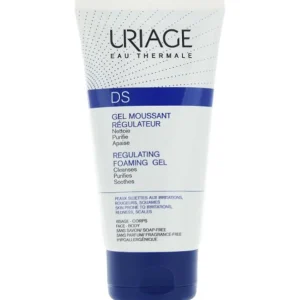 Uriage – D.S – Gel Moussant Régulateur – 150 ml